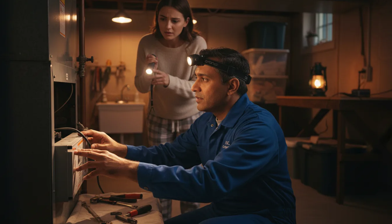 Emergency HVAC Repair in Hanover Park, IL near me · HVAC